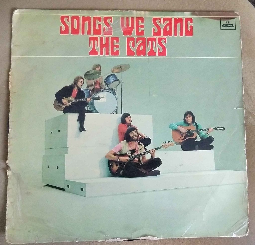 The Cats + Piet Veerman CD 's CD-Inlays LP 's DVD 's, Ophalen of Verzenden, Zo goed als nieuw, LP