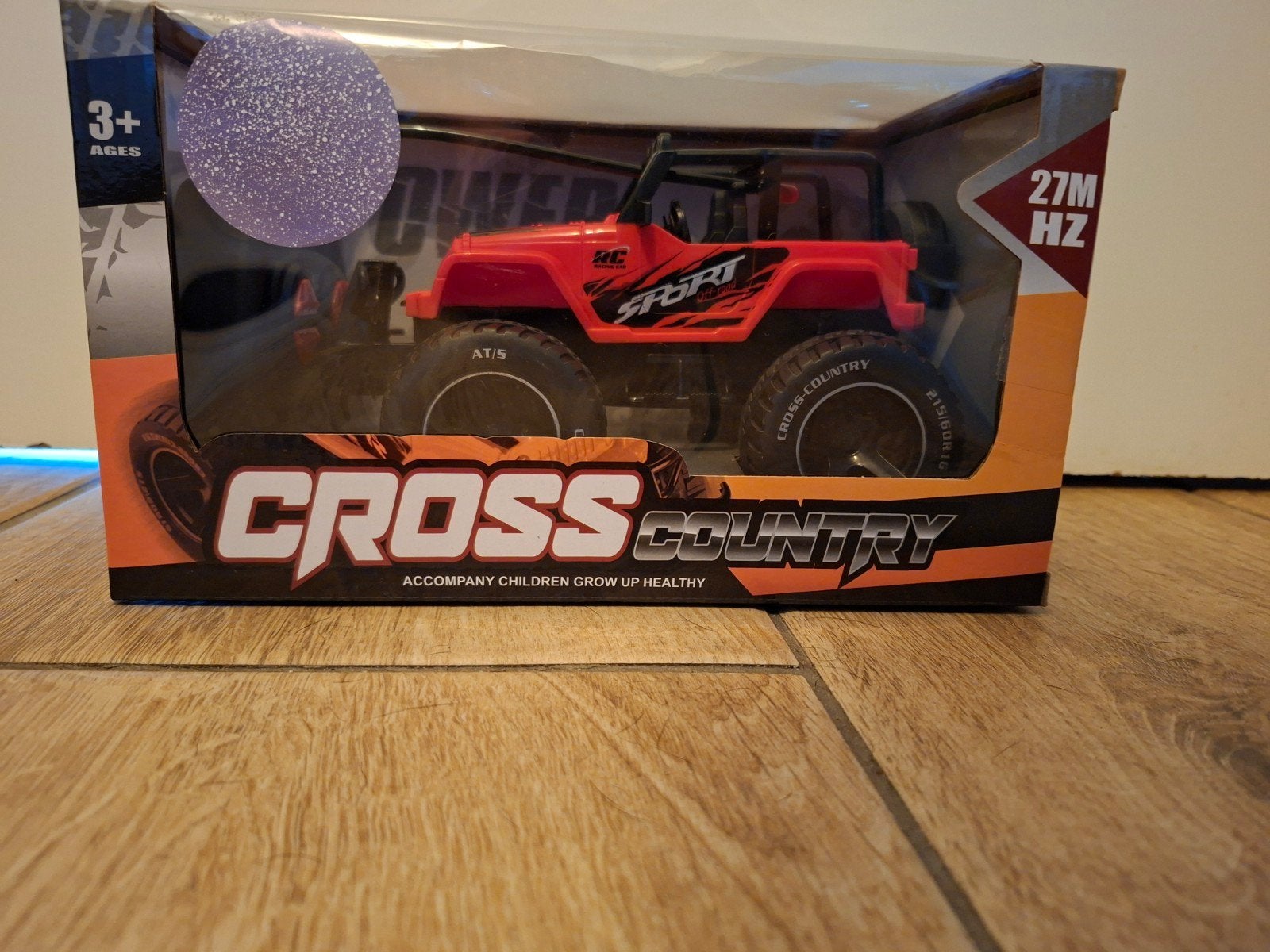 RC Cross Country Sport Jeep - Nieuw in doos, Elektro, Auto offroad, Onbekend, Nieuw