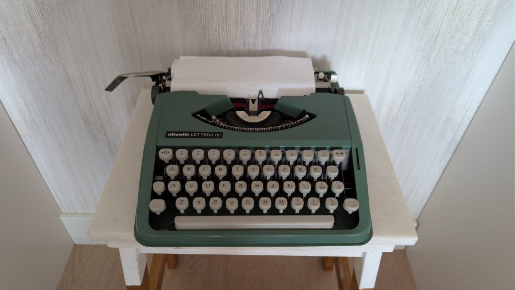 Olivetti Lettera 82, Ophalen, Gebruikt