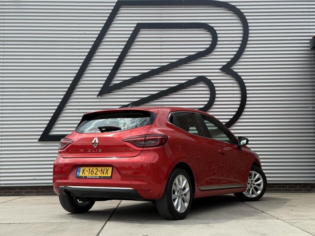 Renault Clio 1.0 TCe Intens Navi|LED|Clima|Cruise|PDC|Carpla, Voorwielaandrijving, 101 pk, Gebruikt, Euro 6