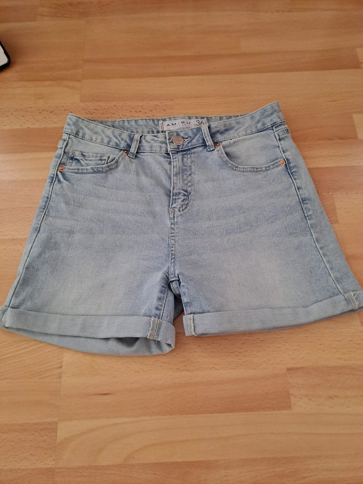 Korte broek, Kleding | Dames, Ophalen of Verzenden, Nieuw, Blauw, Kort