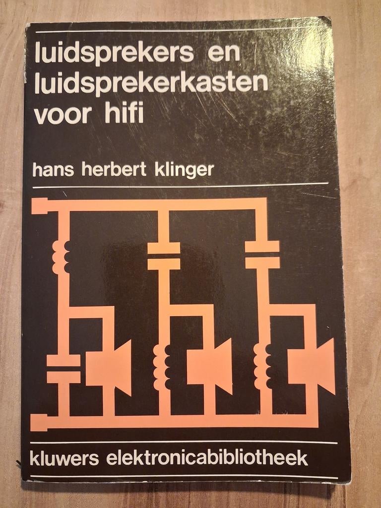 Luidspreker en Luidsprekerkasten voor hifi, Boeken, Ophalen
