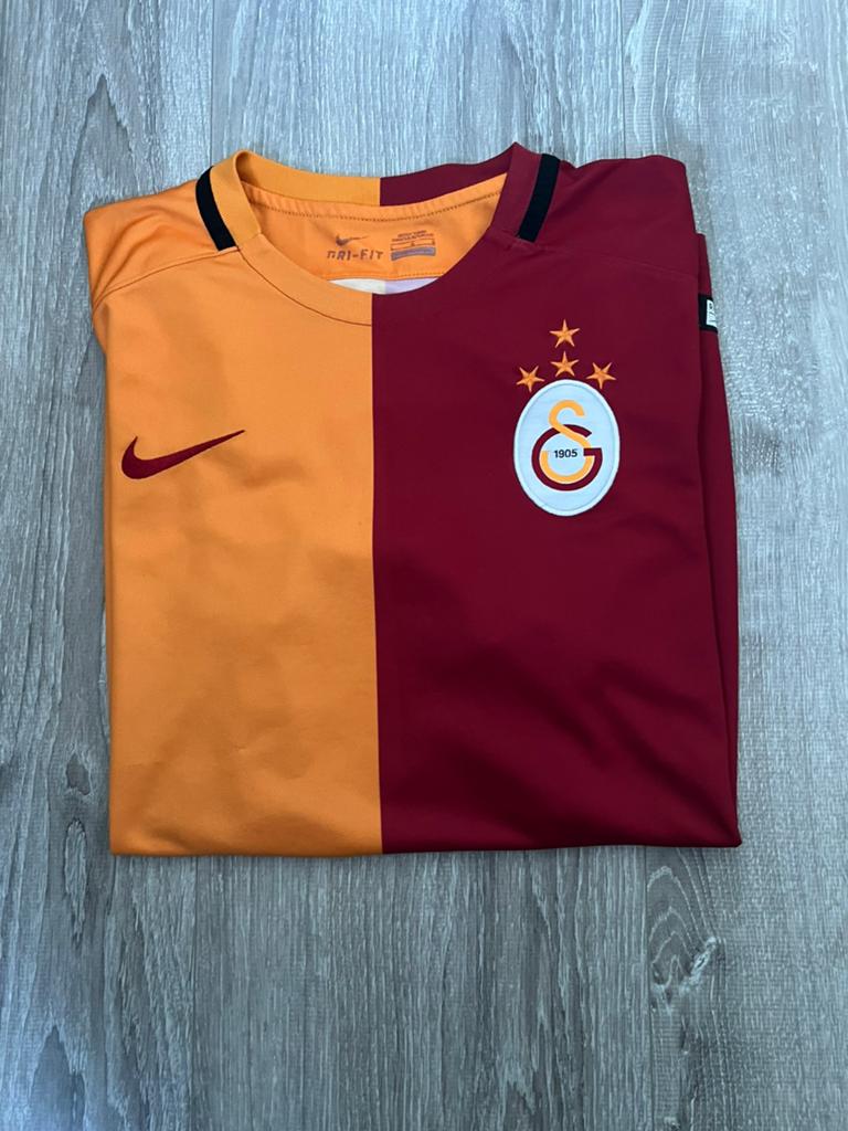 Galatasaray 2015/2016, Maat 52/54 (L), Ophalen of Verzenden, Voetbal, Gedragen