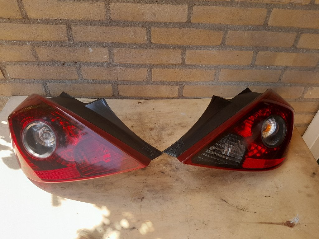 ACHTERLICHT L+R - SMOKE - OPEL CORSA D - Set: €50,-, Verzenden, Gebruikt, Opel