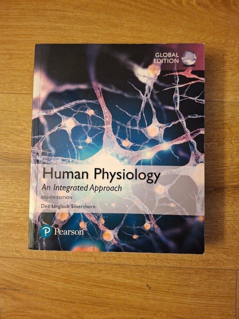 Human Physiology An Integrated Approach 8th edition, Pearson, WO, Beta, Ophalen