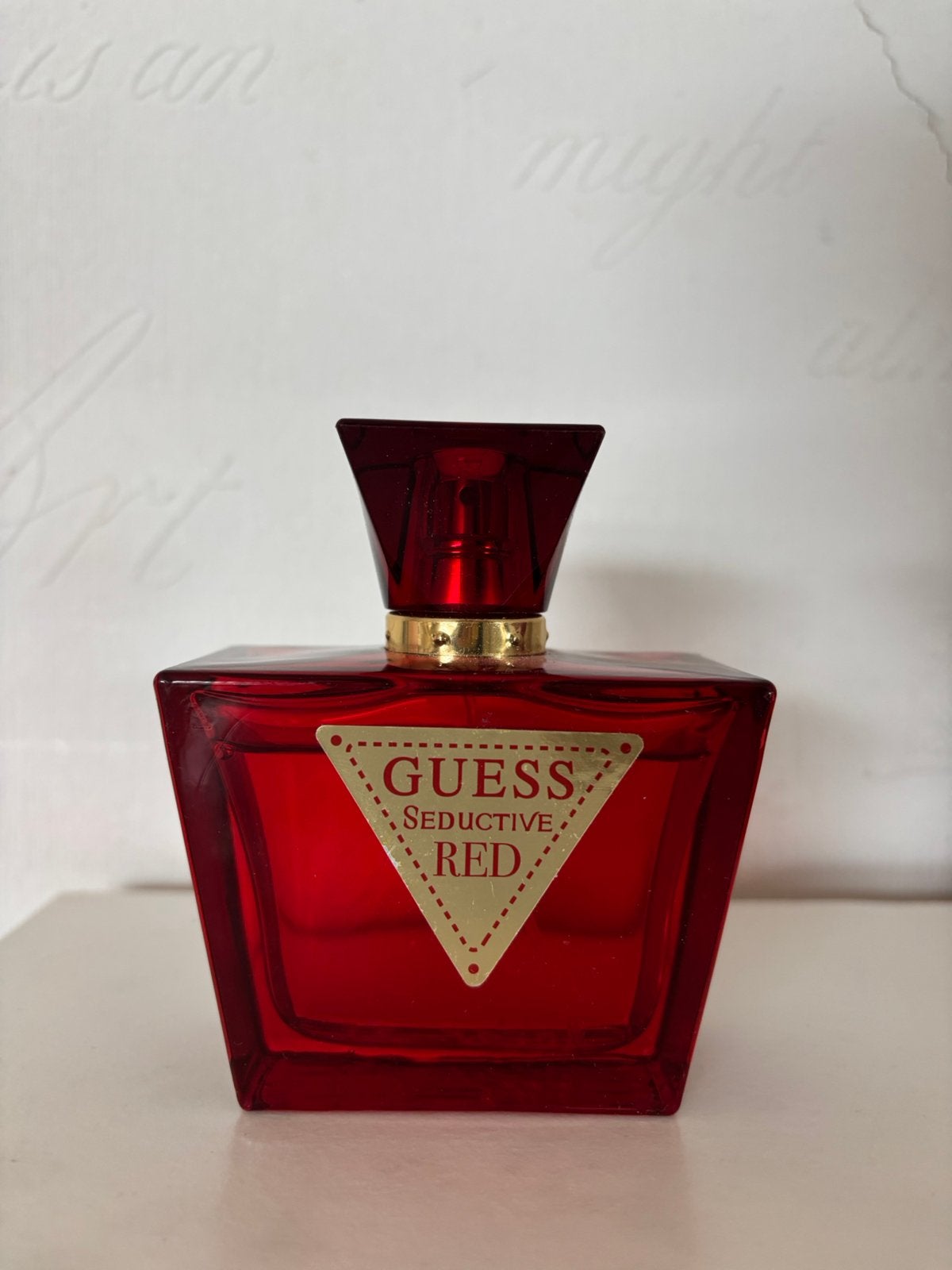 Guess seductive red parfum, Verzenden, Zo goed als nieuw