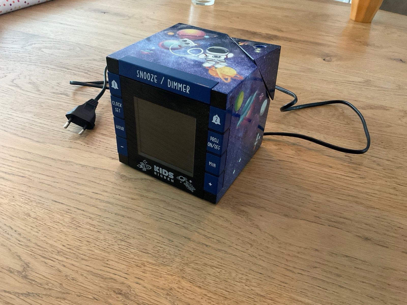Leuke Kids Bigben wekker met geluidjes, Ophalen, Gebruikt, Digitaal