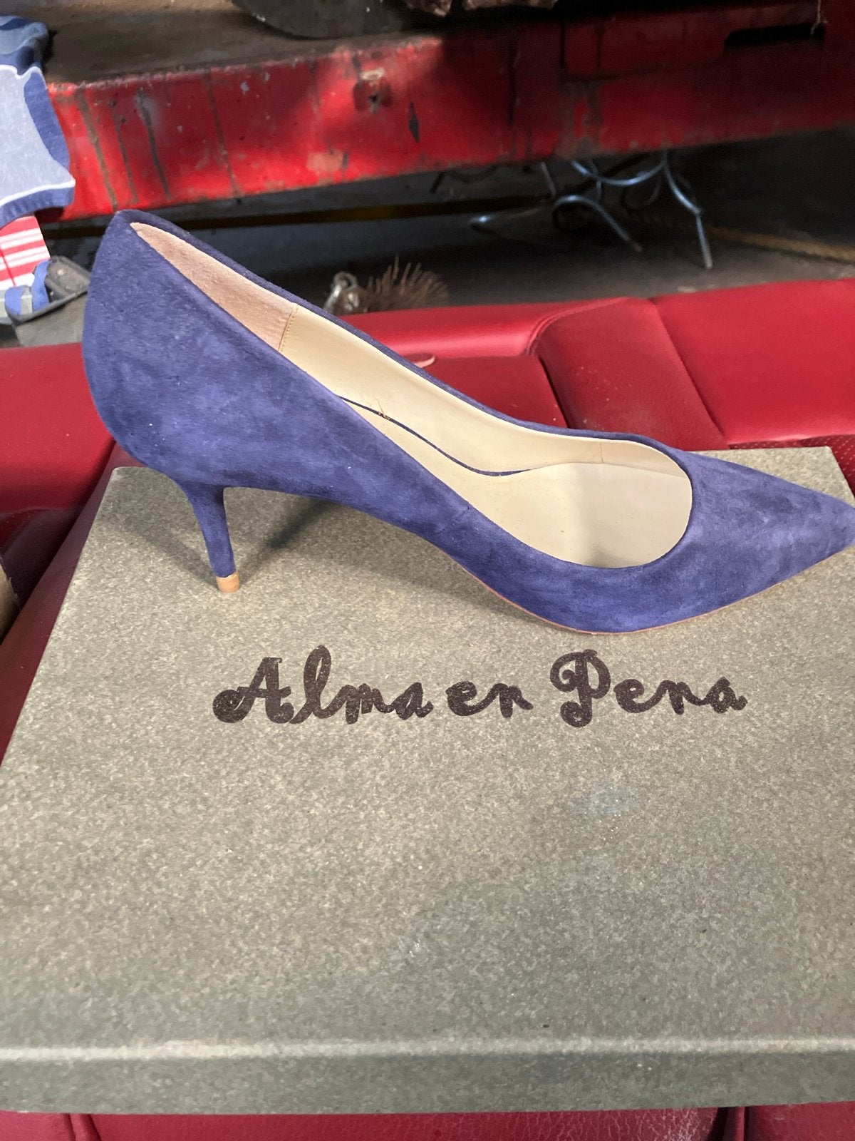 Zara Basic Collection Pumps Maat 39 - Nieuw, Kleding | Dames, Schoenen, Nieuw, Schoenen met lage hakken, Blauw, Ophalen