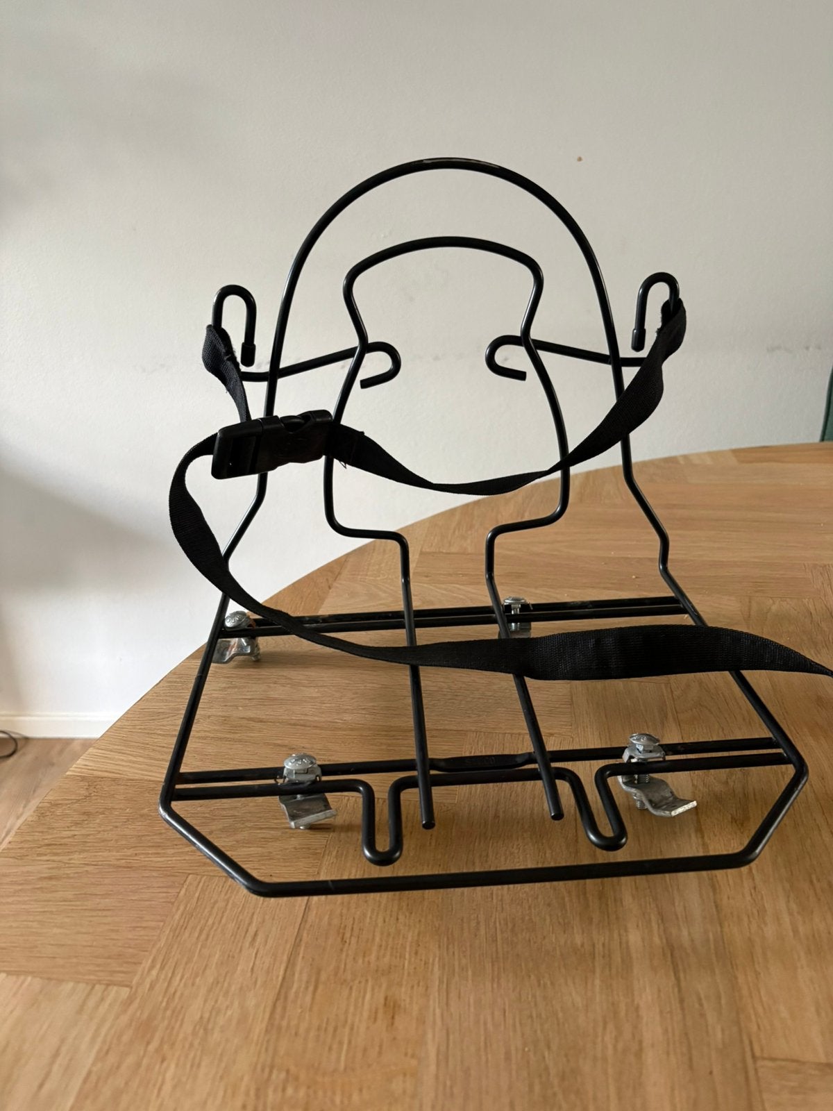 Steco monkey mee tassendrager / bagagedragerverbreder, Ophalen, Gebruikt
