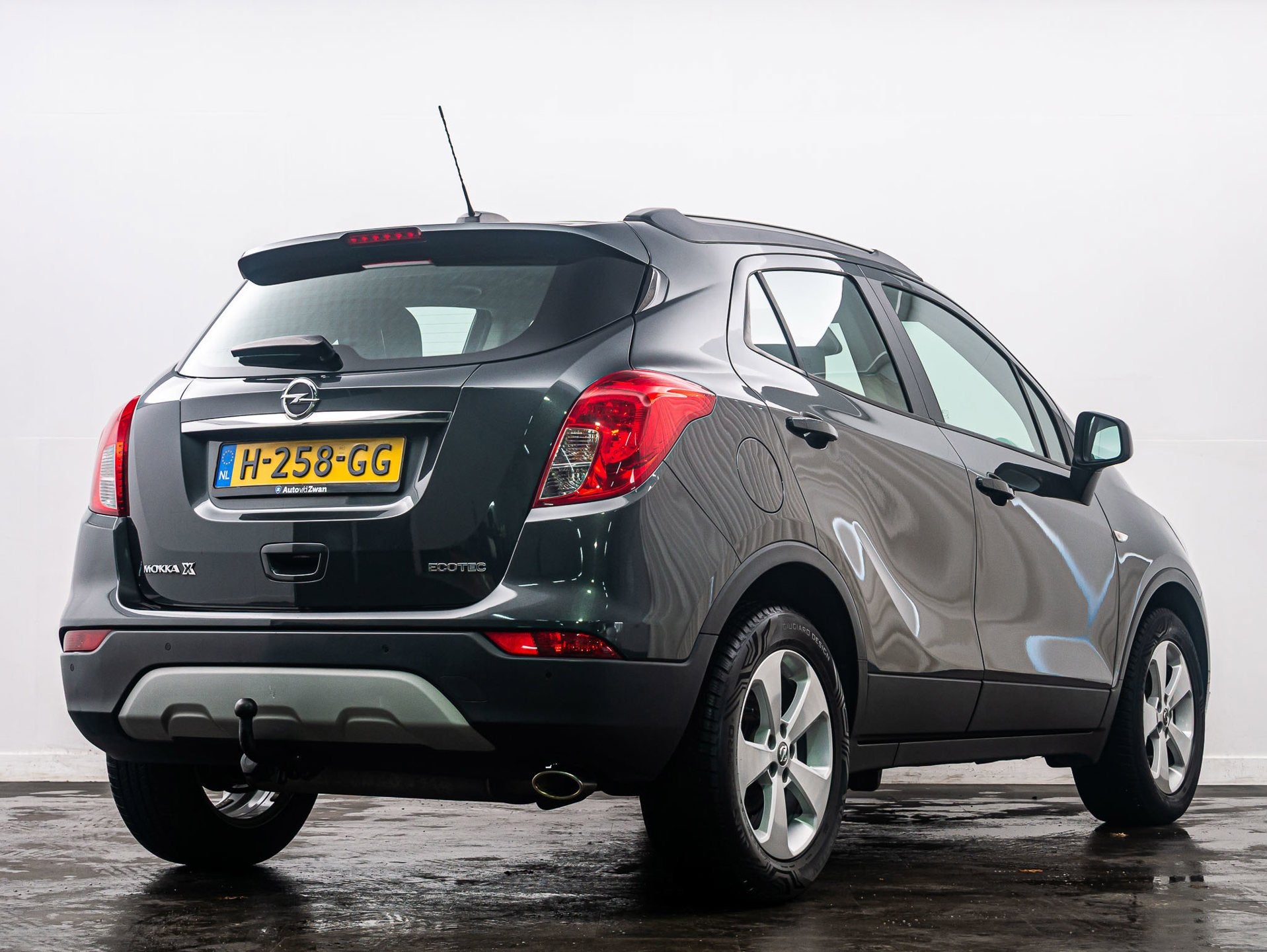 Opel Mokka X 1.4 Turbo Online Edition Trekhaak/Cruise/Isofix, Auto's, Stof, Gebruikt, Handgeschakeld, 1364 cc