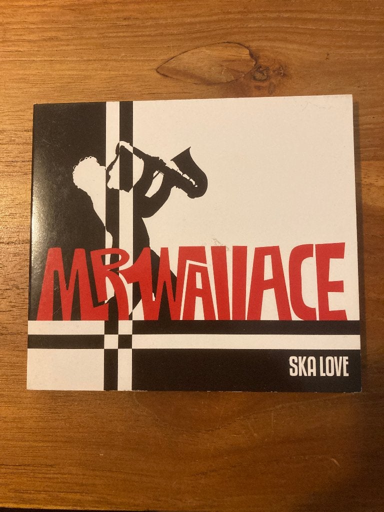 Mr Wallace - Ska love (Ska uit Friesland), Verzenden, Ska, Zo goed als nieuw, Album