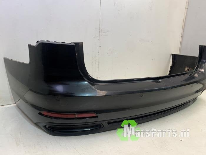 Achterbumper van een Audi A6, Gebruikt, -, -, Bumper