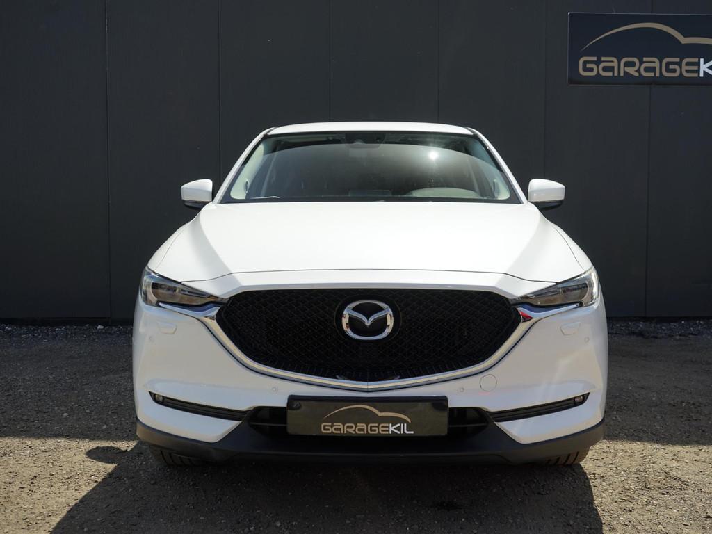 Mazda CX-5 2.0 SkyActiv-G 165 Skylease GT trekhaak / Leder /, 1998 cc, Gebruikt, 4 cilinders, 2000 kg