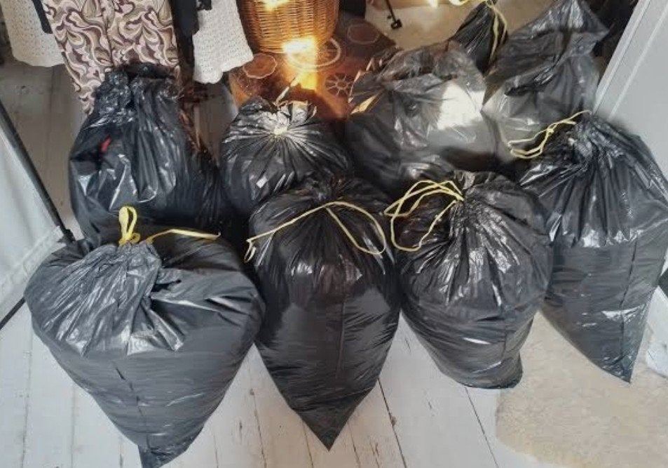 Grote partij kleding - Diverse maten en stijlen, Ophalen, Zo goed als nieuw, Maat 38/40 (M)