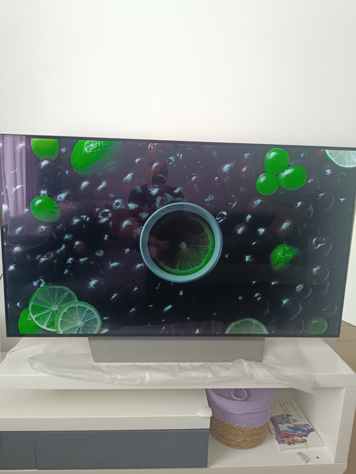LG OLED TV 55 cm - Model OLED55C7V, Ophalen of Verzenden