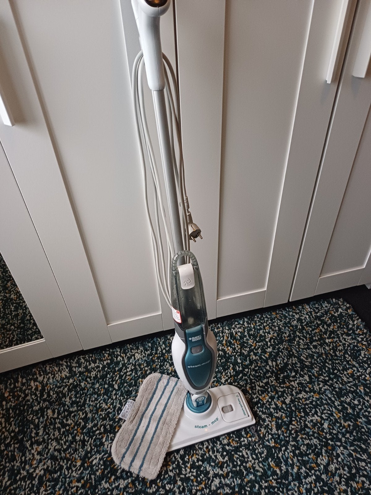 Black & Decker Stoomreiniger - Steam-mop, Ophalen