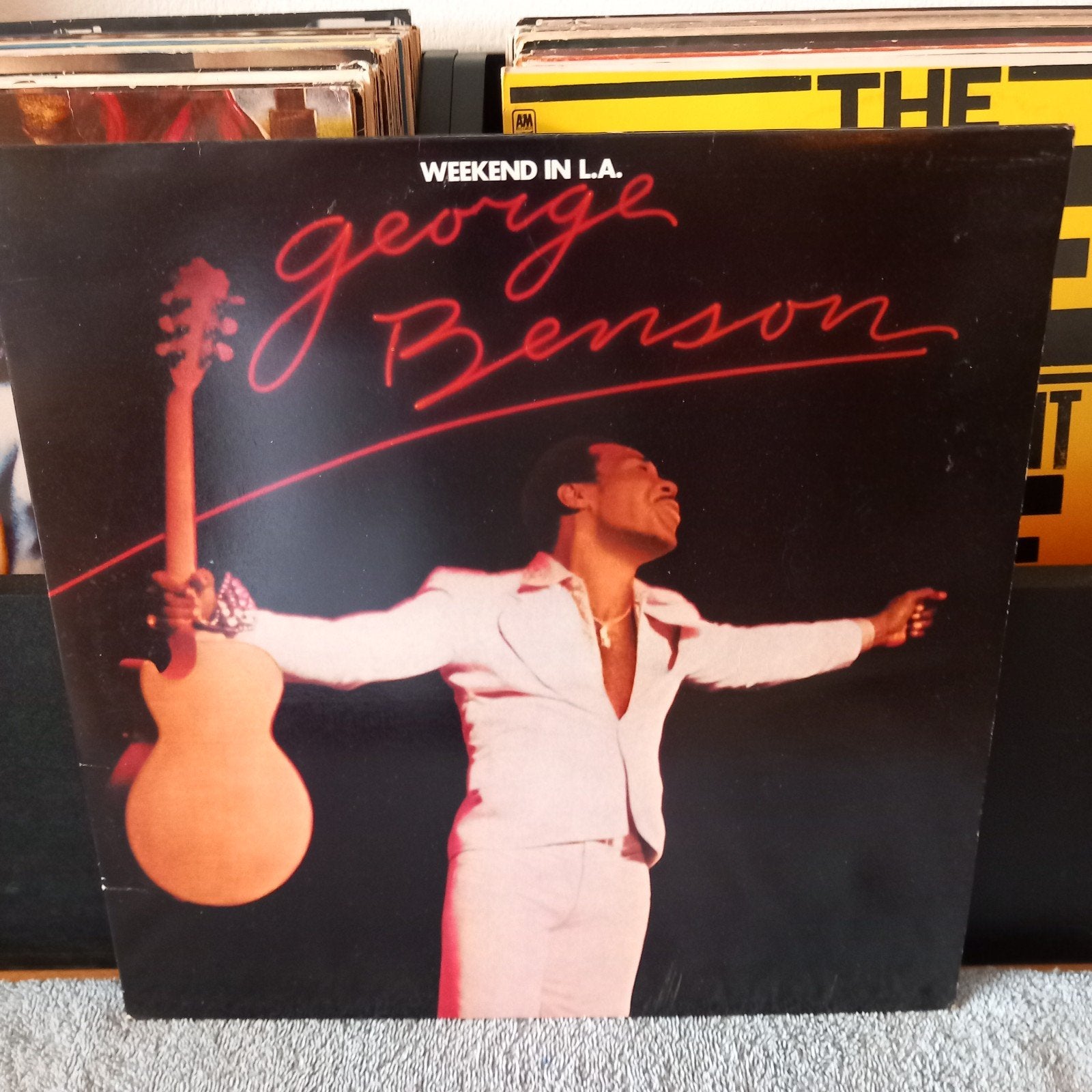 lp George benson weekend in l.a. 2lp, Ophalen of Verzenden, Zo goed als nieuw, 12 inch