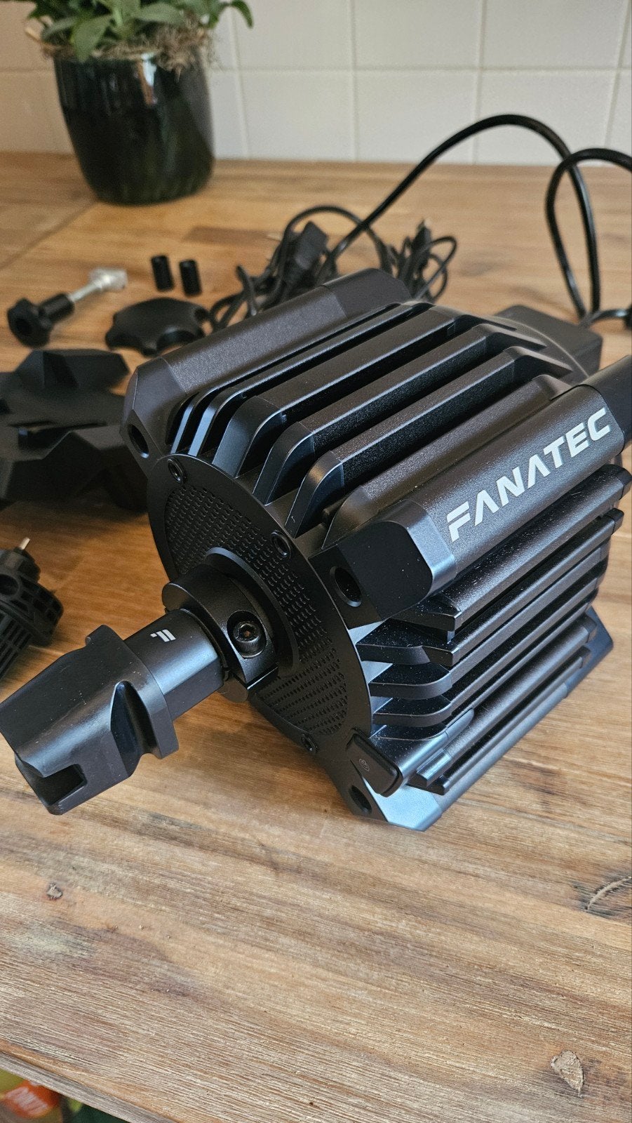 Fanatec DD Pro 8nm PS PC Xbox, Computers en Software, Joysticks, Ophalen of Verzenden, Zo goed als nieuw, Fanatec