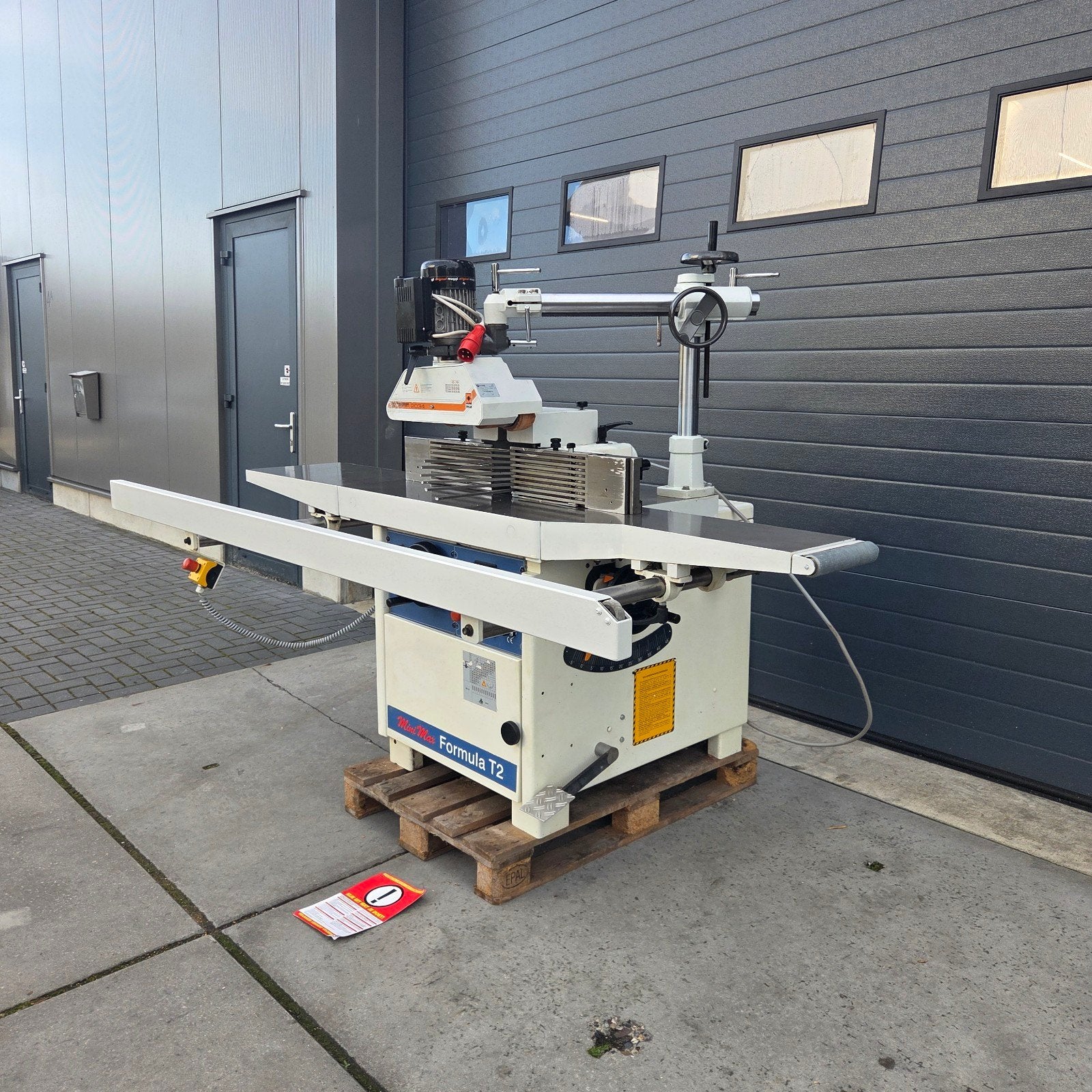 SCM Freesmachine tafelfrees 45graden *** Aigner, Doe-het-zelf en Verbouw, Ophalen of Verzenden, Zo goed als nieuw, Elektrisch