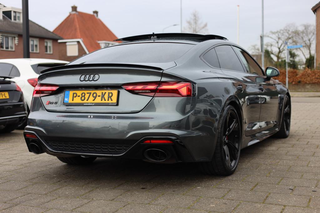 Audi RS5 2.9 TFSI RS 5 QUATTRO | LASER | PANO | B&O *DEALER, Automaat, Gebruikt, Adaptive Cruise Control, 451 pk