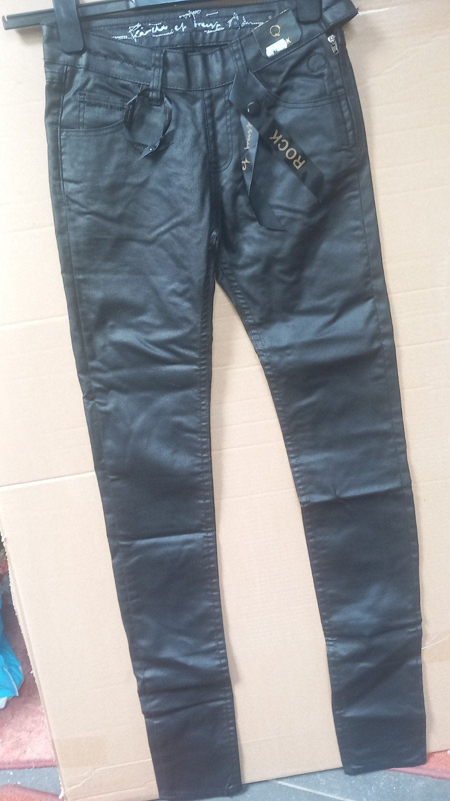 zwarte circle of trust broek jeans Rock coasted Black w25, Ophalen of Verzenden, Nieuw, Zwart