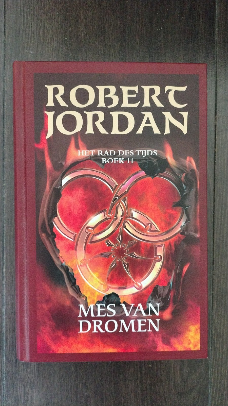 Robert Jordan - Mes van dromen - Boek 11, Boeken, Ophalen of Verzenden, Gelezen, Robert Jordan