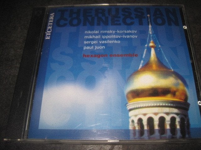 The Russian Connection - Juon Vasilenko ea op Etcetera, Ophalen of Verzenden, Classicisme, Zo goed als nieuw, Kamermuziek
