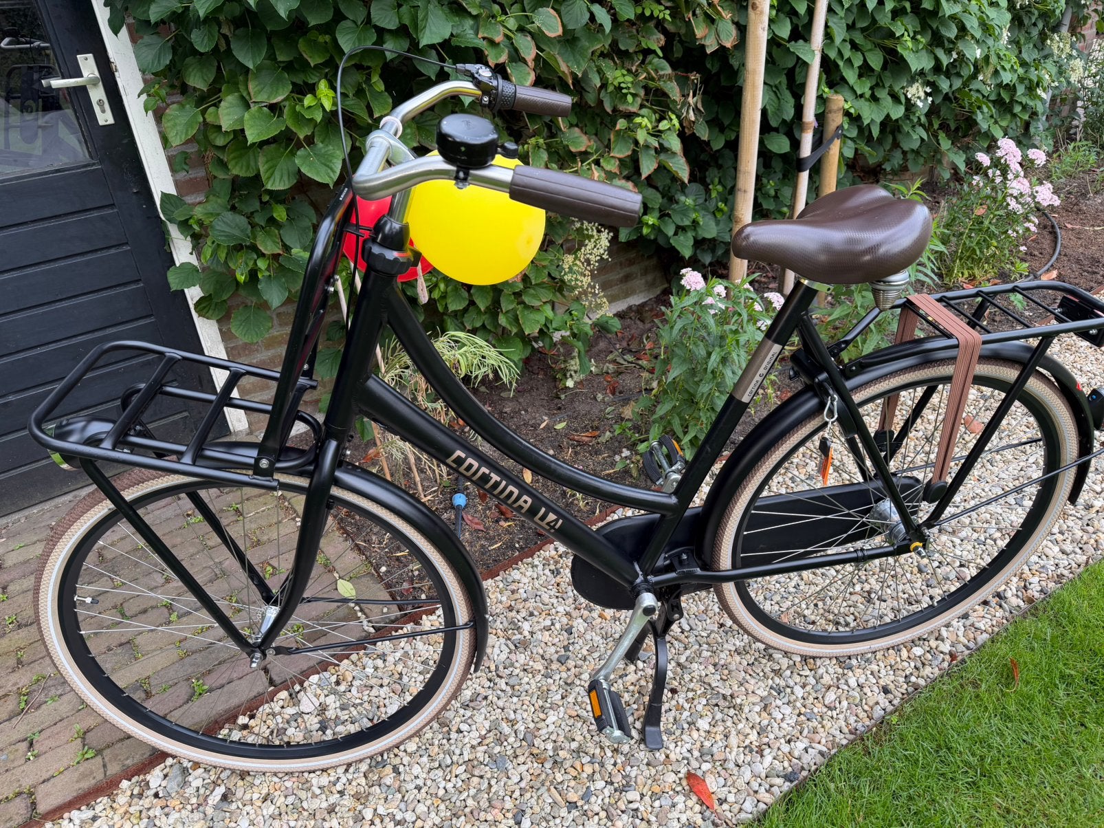 Cortina U4 transport (oma) fiets 61, 28 inch 3 speed, Fietsen en Brommers, Fietsen | Dames | Omafietsen, Ophalen, Gebruikt, Versnellingen