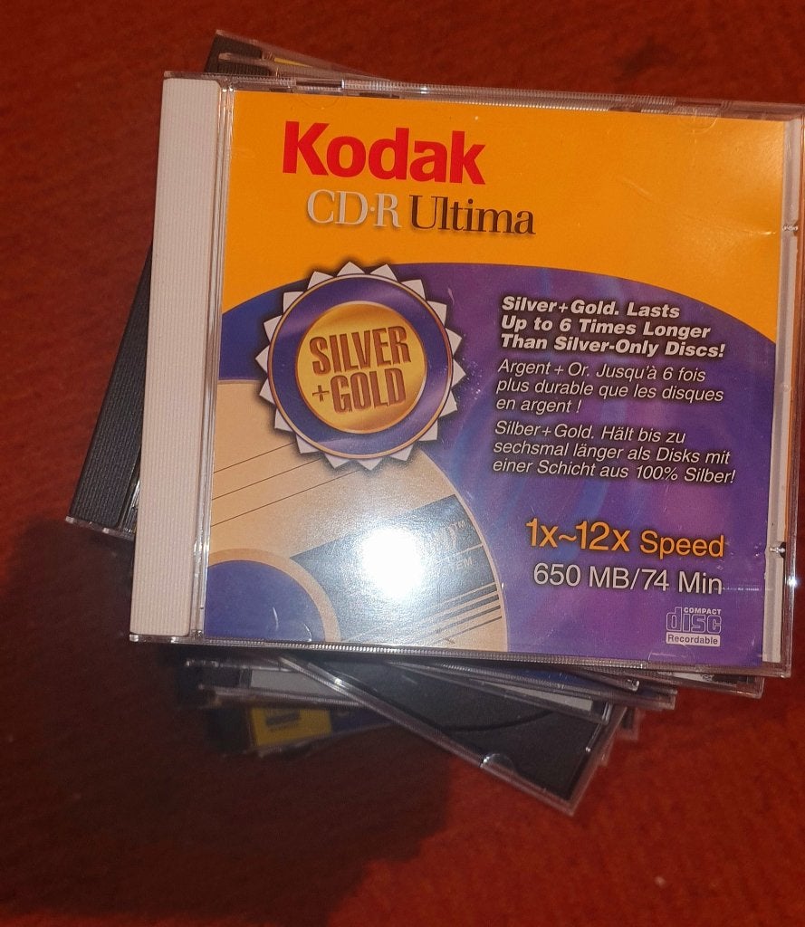 35 lege cd doosjes, Computers en Software, Beschrijfbare discs, Ophalen of Verzenden, Gebruikt, Cd