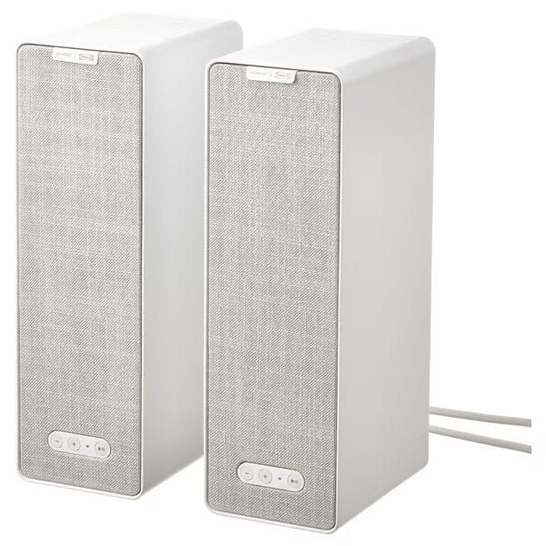 IKEA Symfonisk Boekenplank Speakers (2x) - Goede staat, WiFi, Ophalen of Verzenden, Zo goed als nieuw, IKEA