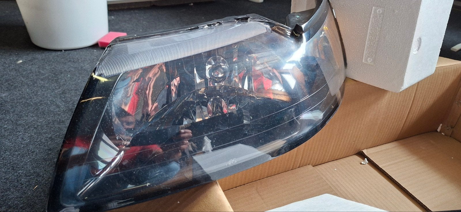 OEM originele koplampen 1999 2004 mustang, Auto-onderdelen, Ophalen of Verzenden, Gebruikt, Ford