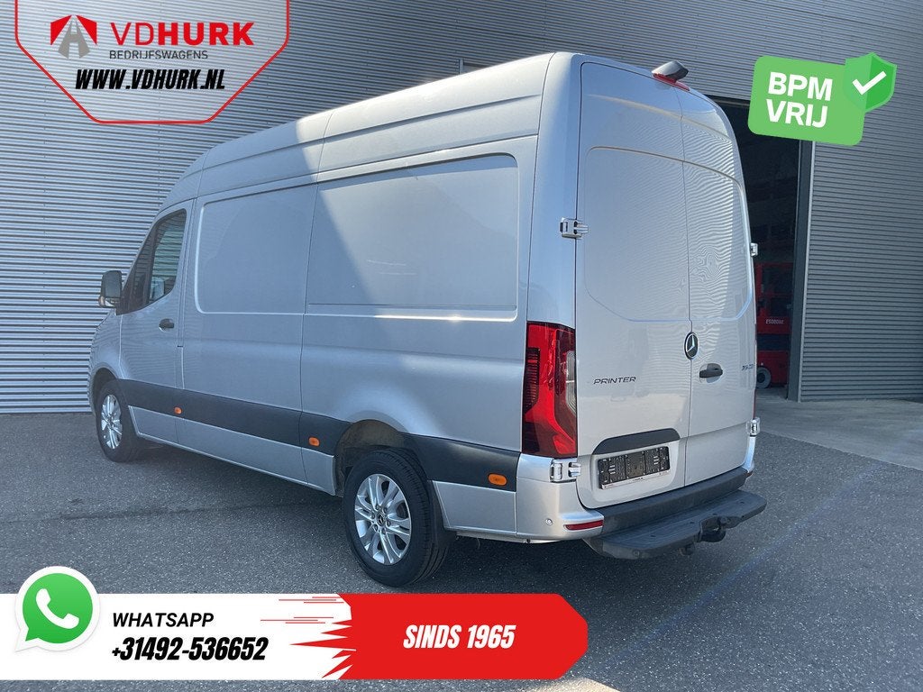 Mercedes-Benz Sprinter 316 2.2 CDI Aut. L2H2 LED/ Standkache, Gebruikt, 4 cilinders, 2000 kg, Bedrijf