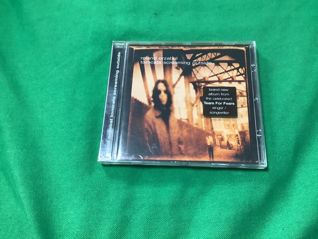 Roland Orzabal-Tomcats Screaming Outside cd (rare!), Ophalen of Verzenden, Gebruikt, Poprock