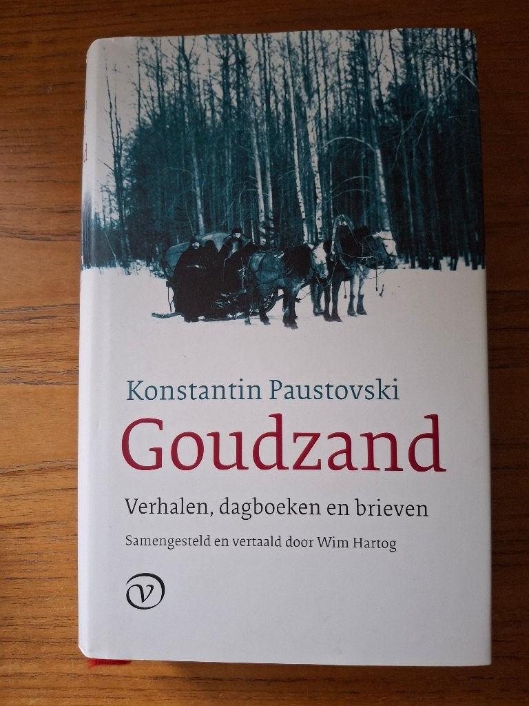 Goudzand . Konstantin  Paustovski ., Boeken, Konstantin Paustovski, Ophalen of Verzenden, Zo goed als nieuw, Nederland