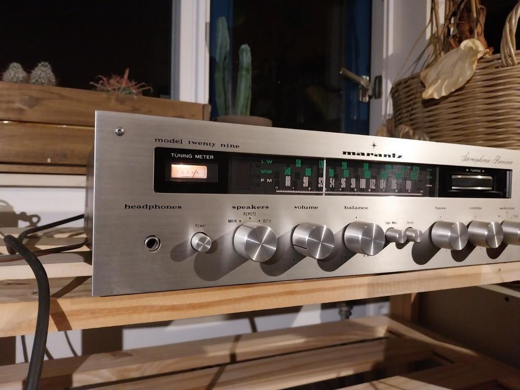 MARANTZ MODEL TWENTY NINE / 29, Ophalen of Verzenden, Zo goed als nieuw, Overige merken