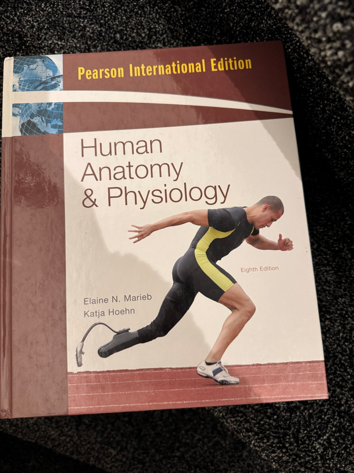 Human Anatomy & Physiology 8ste editie, Boeken, Ophalen of Verzenden, Beta, Gelezen, HBO