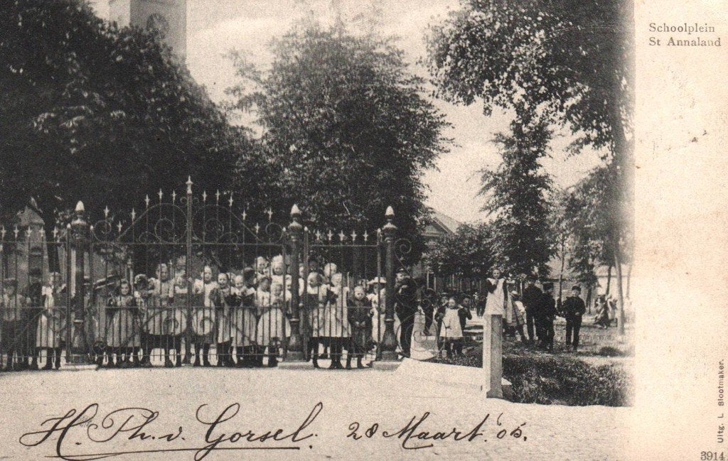 Ansichtkaart St Annaland, Ophalen of Verzenden, Zeeland