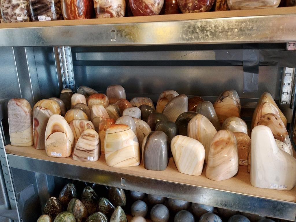 Oceaan jaspis sculpturen NU €20 per kilo!!, Ophalen of Verzenden