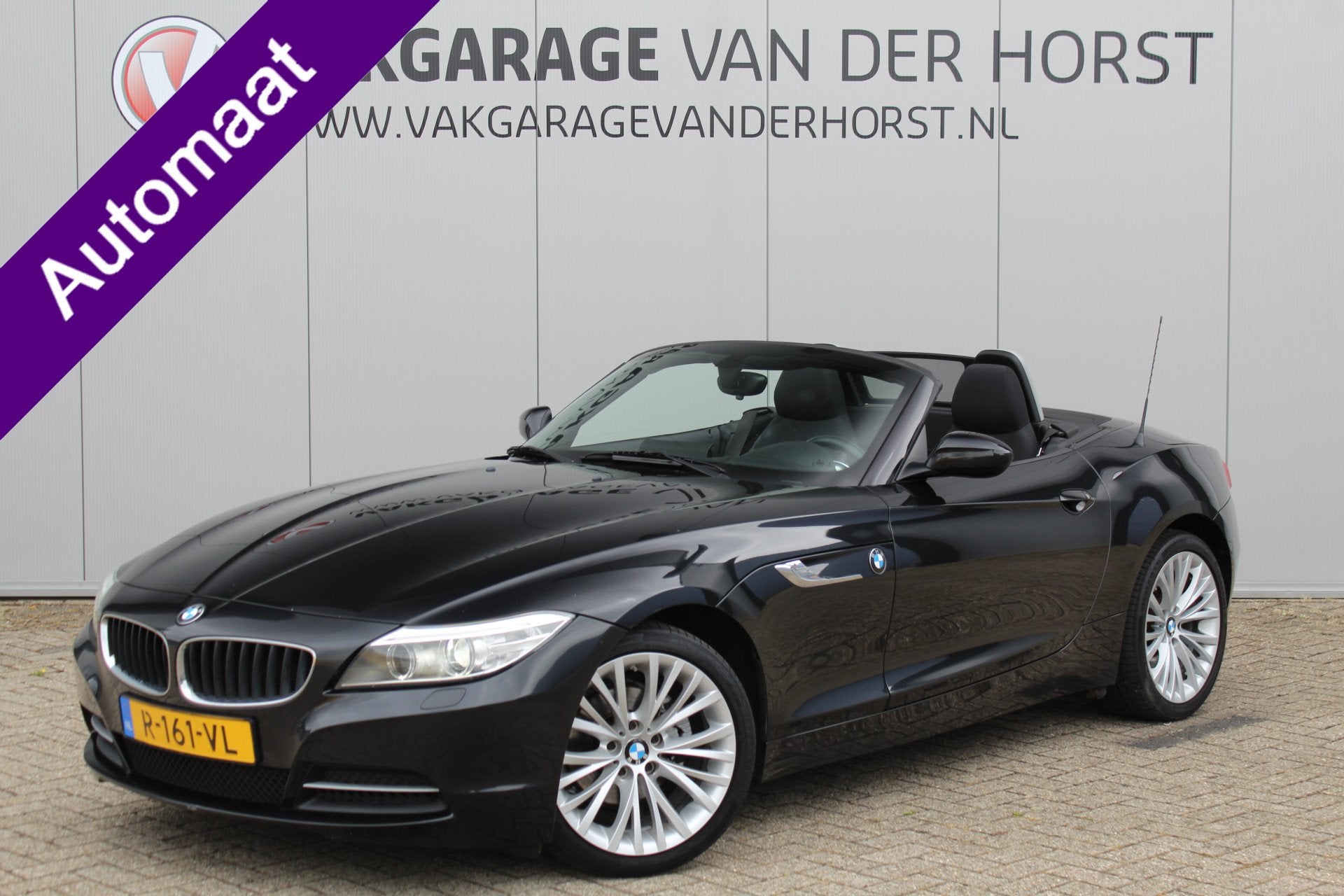 BMW Z4 Roadster sDrive20i 184PK Cabrio Automaat, Hardtop, Li, Auto's, BMW, Automaat, Gebruikt, 4 cilinders, Cabriolet