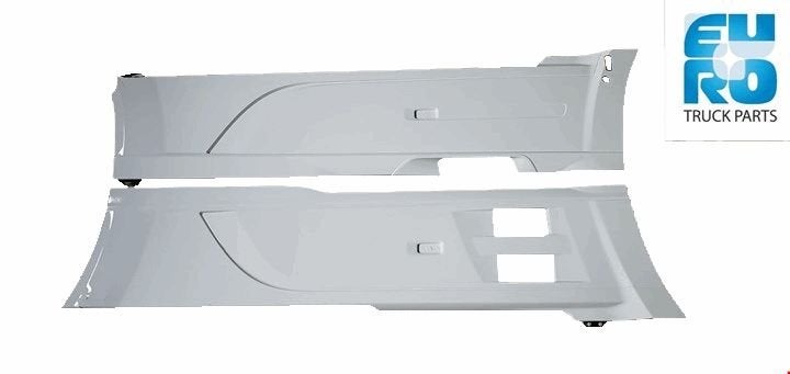 DAF XF/CF EURO 6 ZIJSKIRT SET WB3800 FACELIFT (schade alleen, -, -, Nieuw, Ophalen of Verzenden