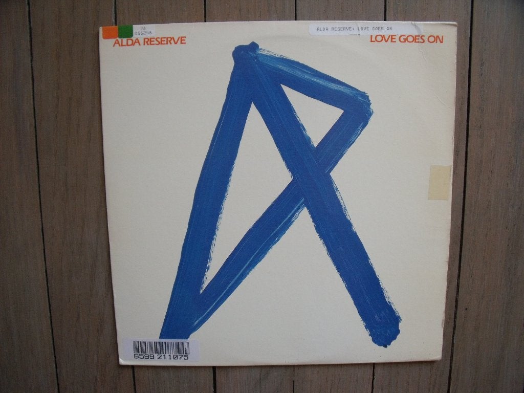 Alda Reserve - Love goes on, LP, Gebruikt, Ophalen of Verzenden, 12 inch