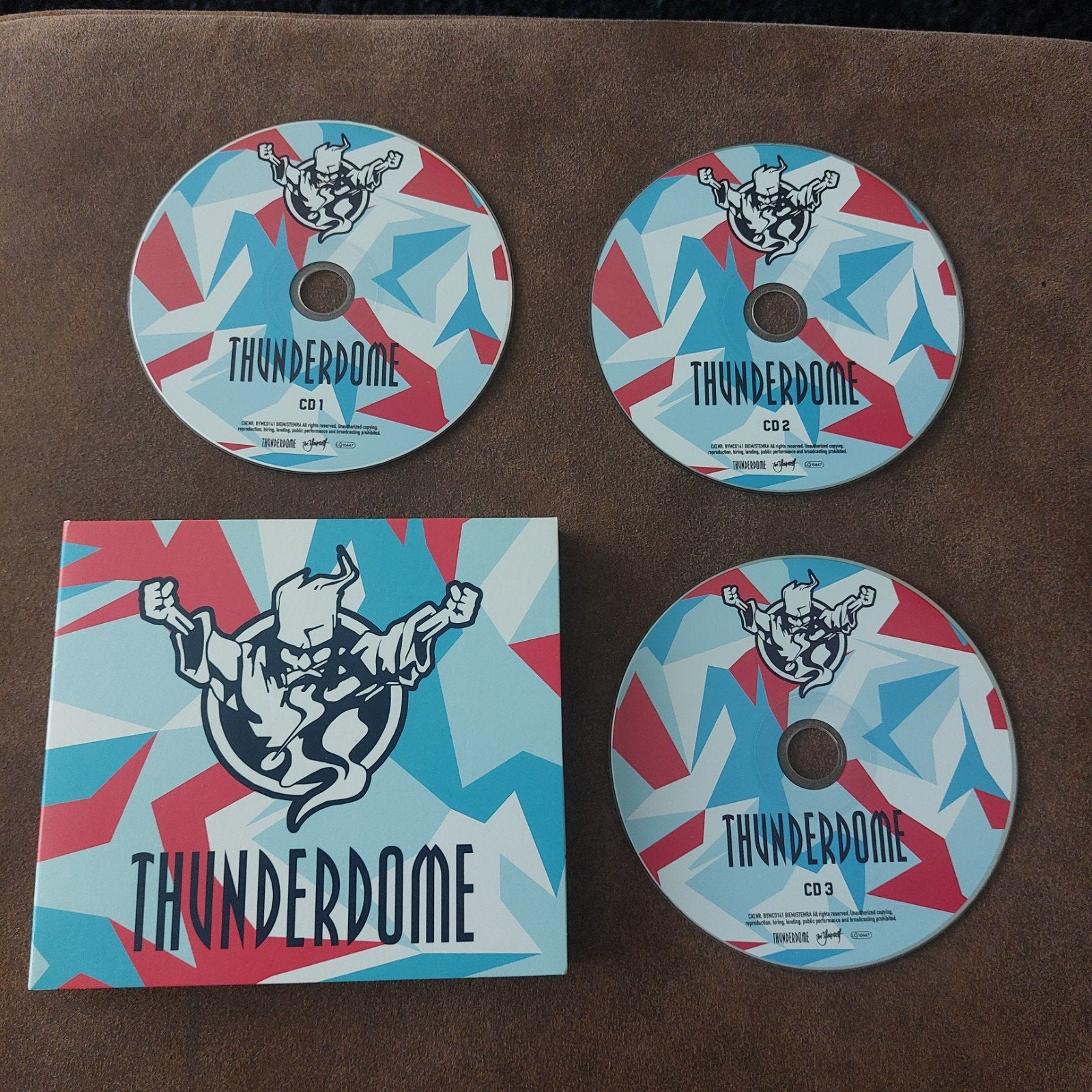 Thunderdome 2019 CD Boxset - Hardcore, Cd's en Dvd's, Ophalen of Verzenden, Zo goed als nieuw, Hardcore, Boxset