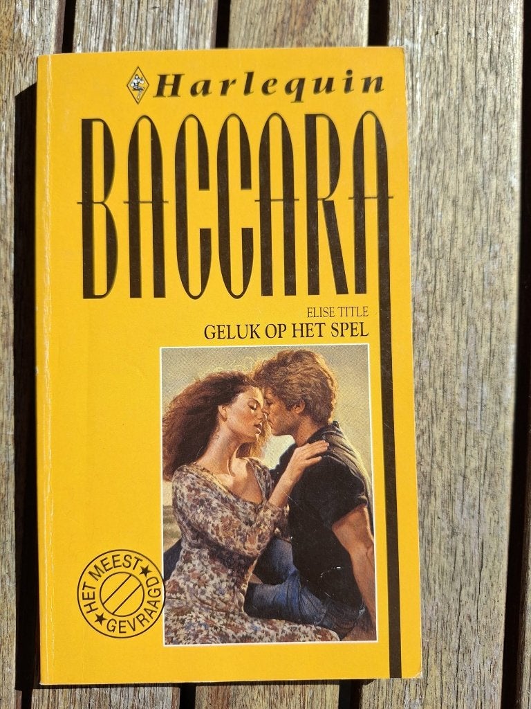 Baccara : nr 360 !!, Boeken, Ophalen of Verzenden, Gelezen