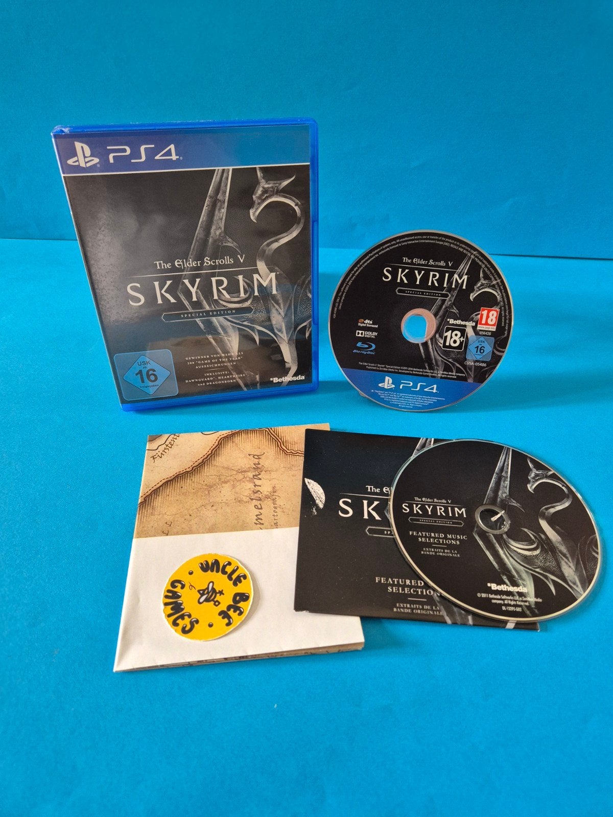 The Elder Scrolls V Skyrim Special Edition, Spelcomputers en Games, 1370 Piccard Dr, Rockville, MD 20850, USA, 1 speler, Zo goed als nieuw