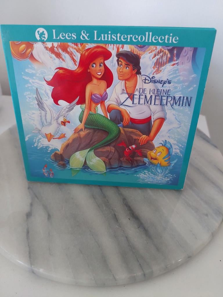 Disney Lees- en Luisterboeken Bundel - 10x Plezier!, Boeken, Ophalen of Verzenden, Zo goed als nieuw, Walt Disney Company, Sprookjes