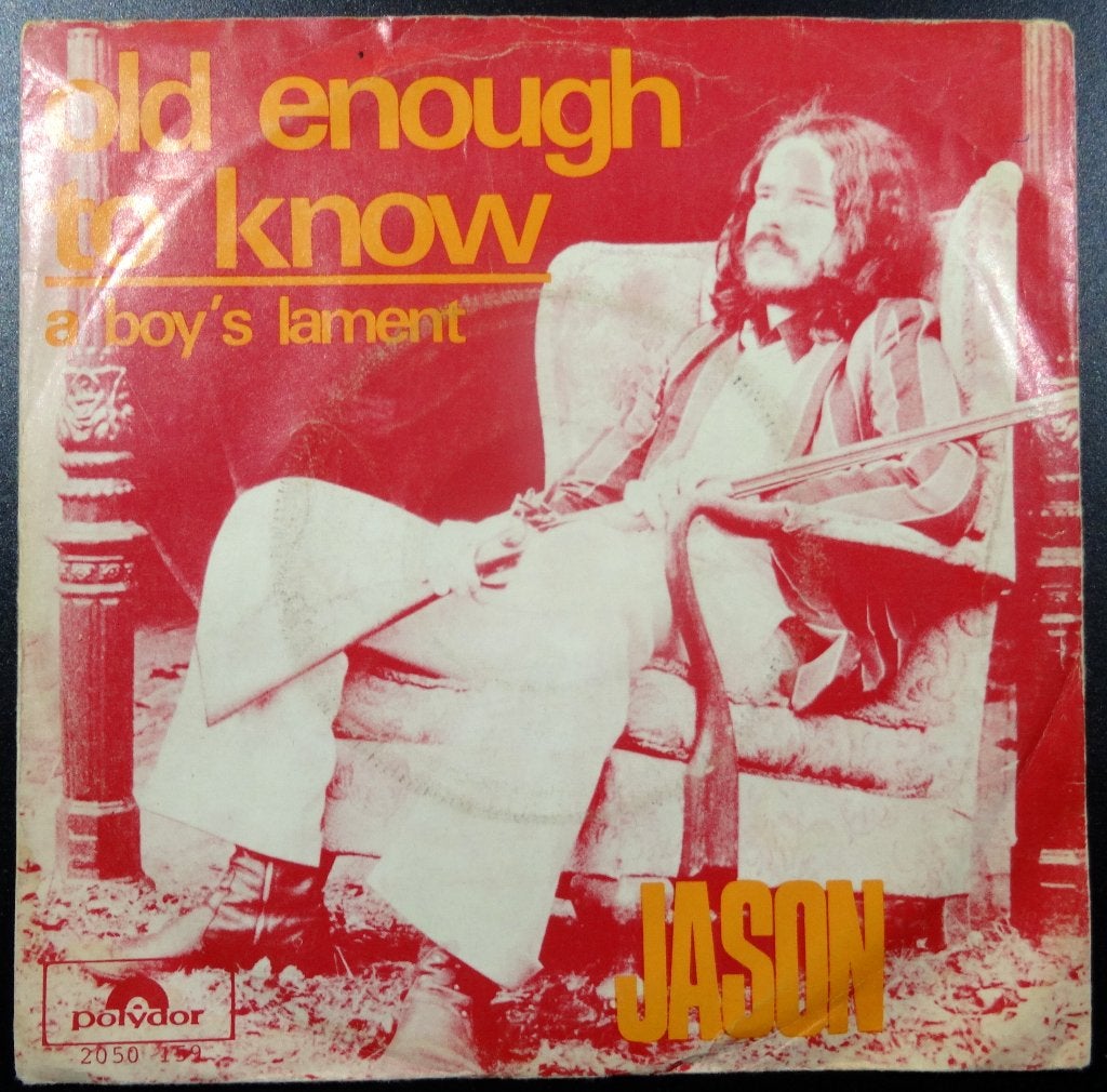 Vinyl single Zeldzaam Jason - Old enough to know - Bieden, Gebruikt, 7 inch, Ophalen of Verzenden, Pop