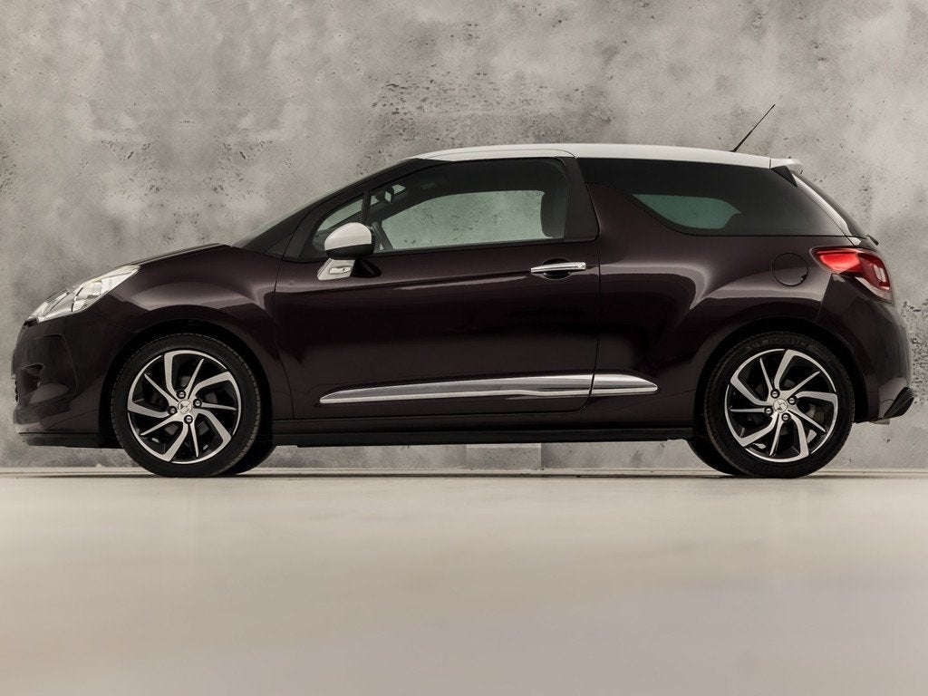 DS DS 3 1.2 PureTech So Chic (NAVIGATIE, 1e EIGENAAR, CLIMAT, Auto's, DS, Voorwielaandrijving, 12 maanden, Stof, Origineel Nederlands