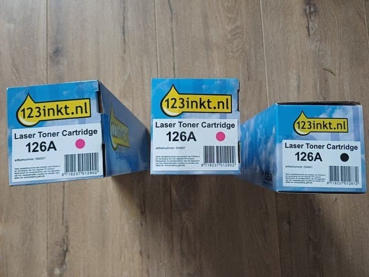 Laser Toner Cartridge, Ophalen of Verzenden, Nieuw, Toner, Huismerk (compatibel met HP)