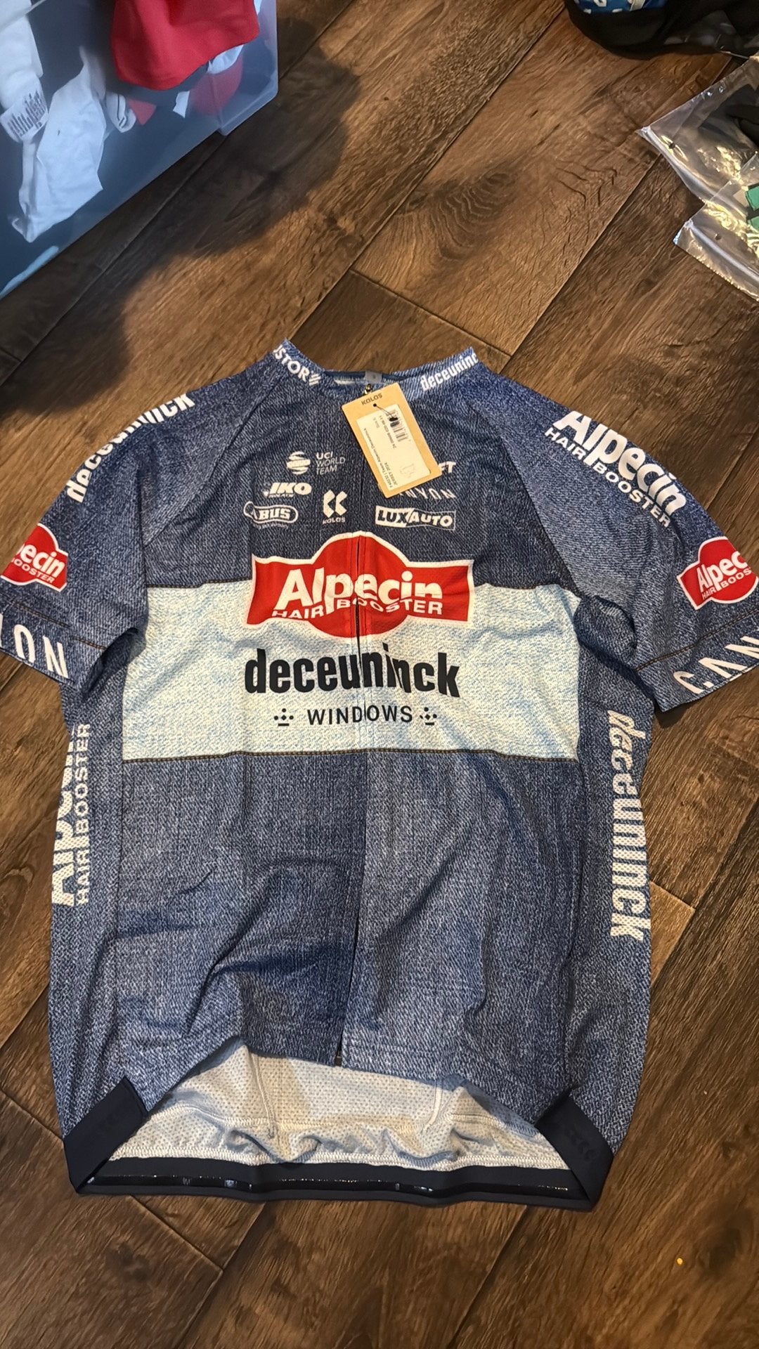 Team Alpecin Deceuninck wielershirt nieuw maat XXL, J, XXL, Nieuw, Ophalen of Verzenden
