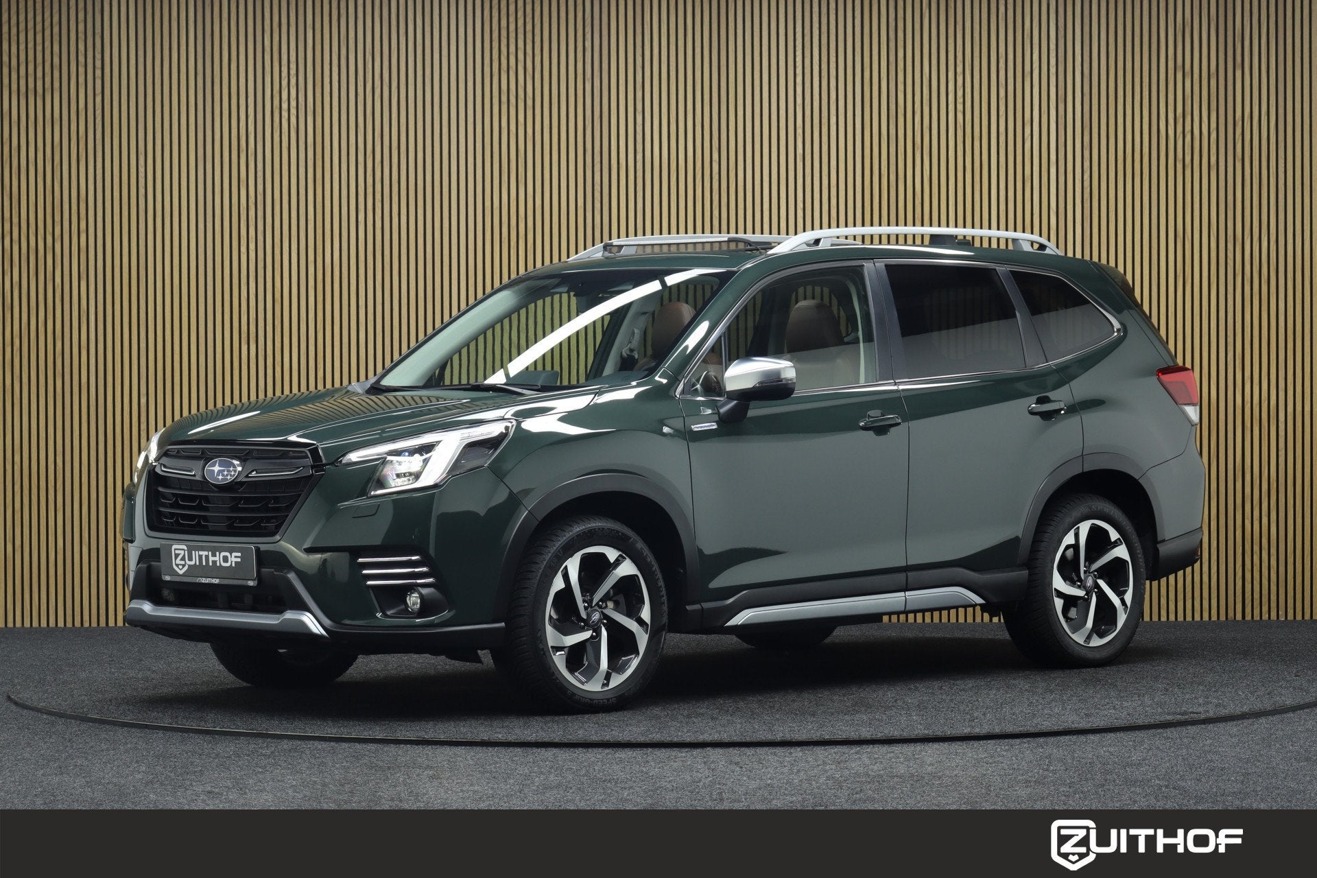 Subaru Forester 2.0i e-BOXER Premium AWD | Elek. Glazen Pano, Auto's, Subaru, 12 maanden, Euro 6, 4 cilinders, Forester